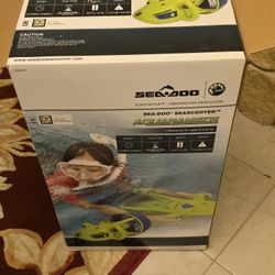 Sea Doo Aqua Ranger Seascooter - "New" but Needs battery and charger