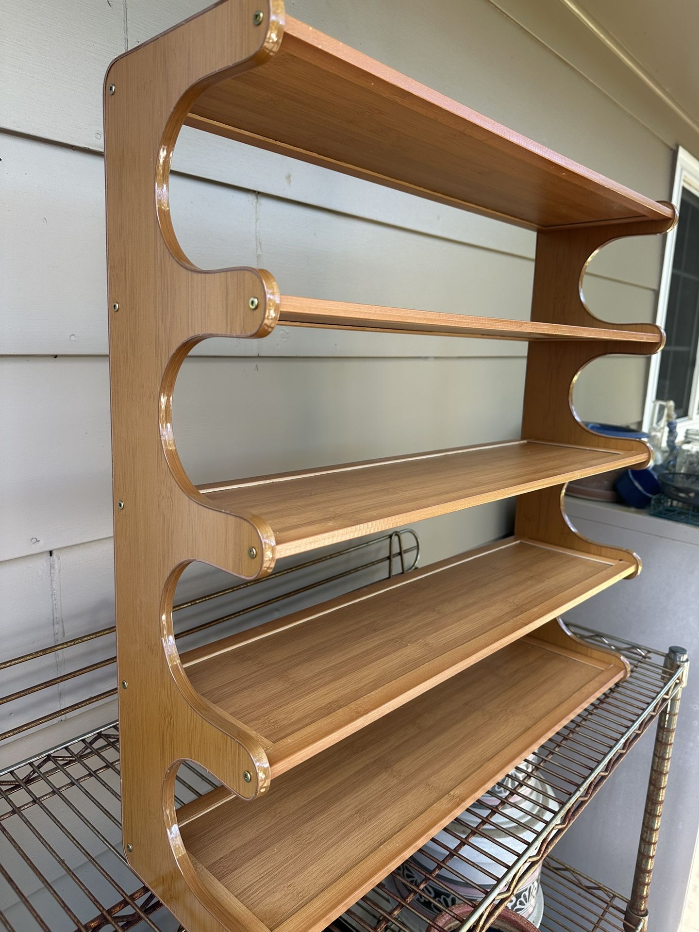Plastic Shelf