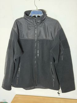 Condor Alpha 601 Micro Fleece Tactical Jacket Men’s XL Black Military