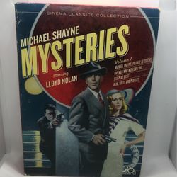 Michael Shayne Mysteries DVD 