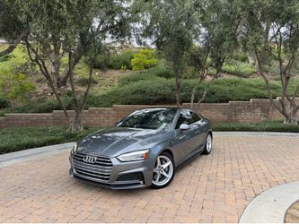 2018 Audi A5 S-line quattro