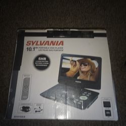 Never Used Portable DVD Player