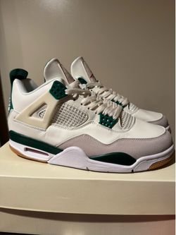 AJ 4 Retro pine green men size sneakers 8 , 9 , 10 , 11