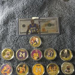 Kobe Bryant Memorabilia 