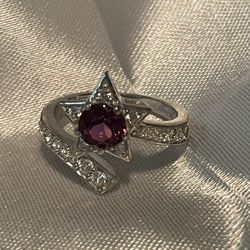 Mystic Topaz Shooting Star Ring