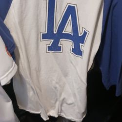 Dodgers  Baseball Shirt