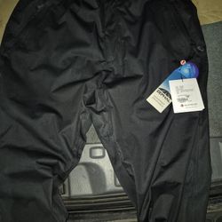!! BRAND NEW RICHARD ZEPHAL GOLF  RAIN PANTS !!