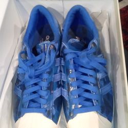 Blue Bape Adidas