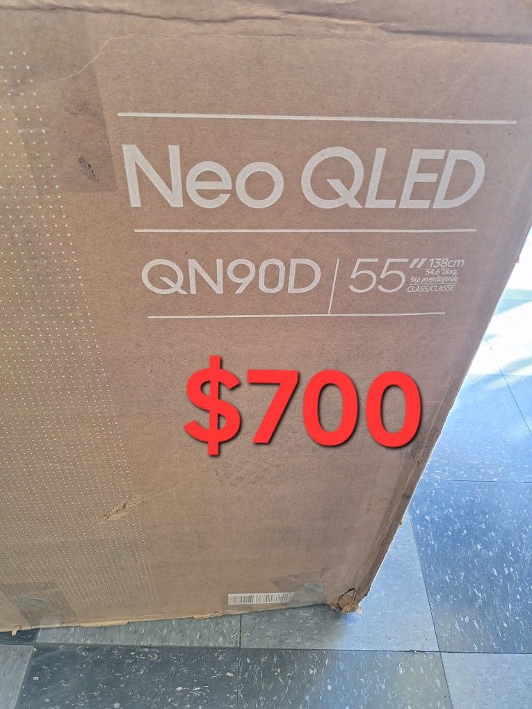 SAMSUNG 55"INCH NEO QLED 4K Q90D