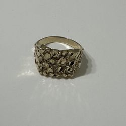14k Nugget Ring 