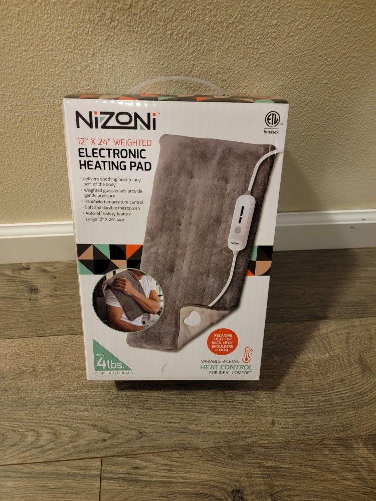 Heating Pad: 12x24" Weighted - NEW!