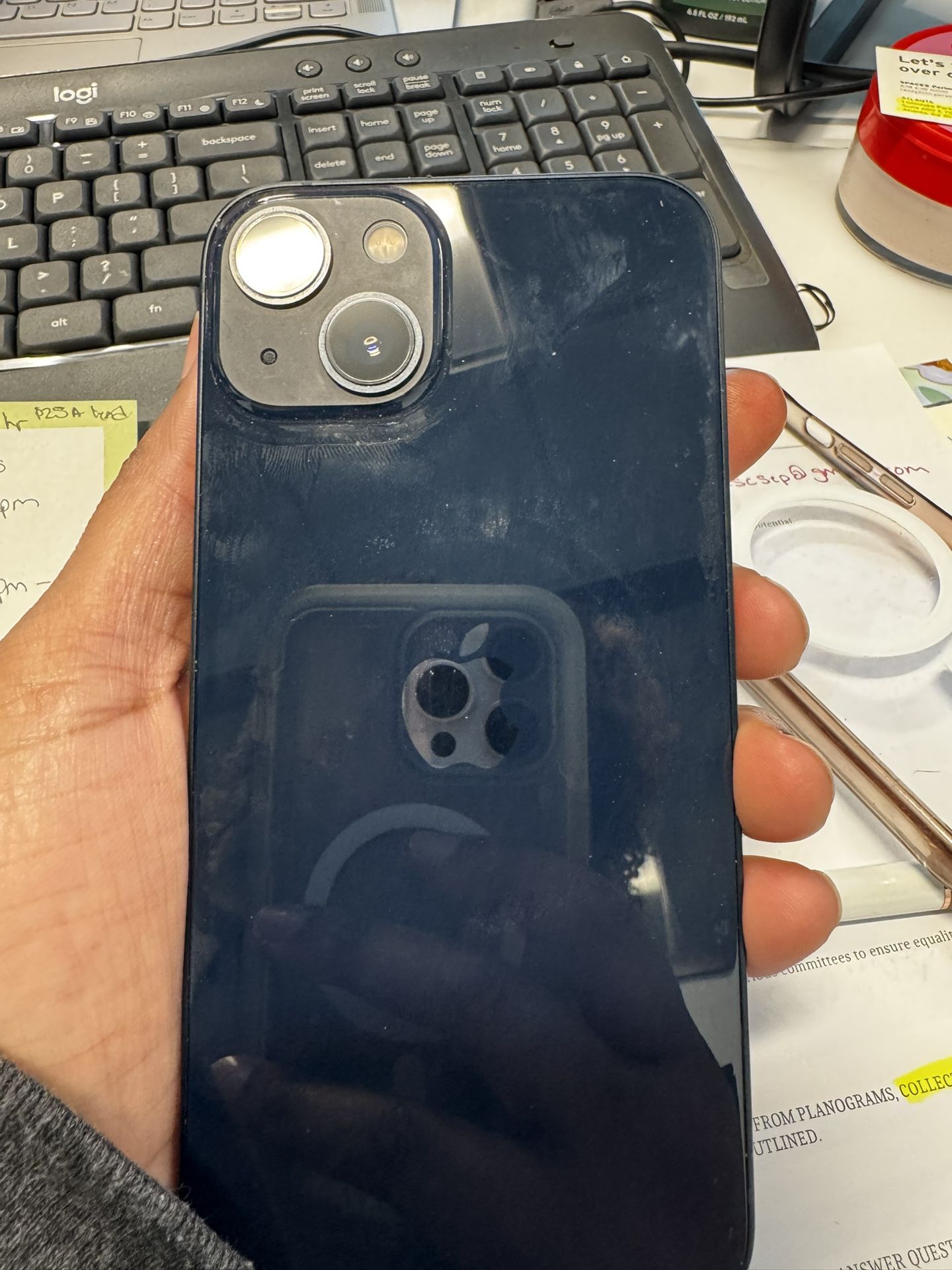 iPhone 13 With Apple AirPods