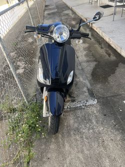 50 cc lucky wolf scooter