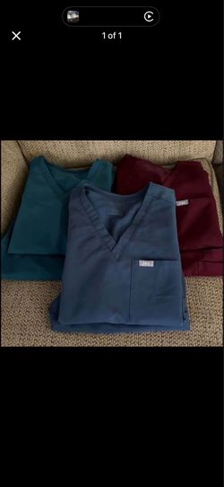 Figs Scrubs Set size Small