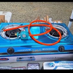 Estufa De Gas De 2 Quemadores Nueva 