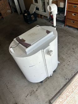 32 gallon Bait tank