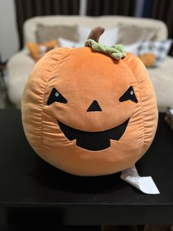 Large Squishie Pumpkin Plush 