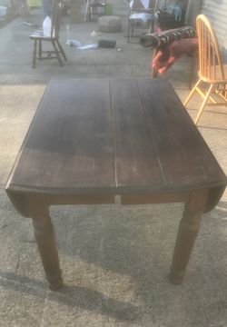 Antique table