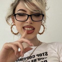 1pc Women's Simple Plastic Frame NonPrescription Glasses With Square & Rectangular Shape Clear Glasses Accessories Glasses Accessories For Women Busin