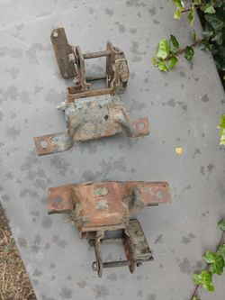 Cuguar frame and motor mounts