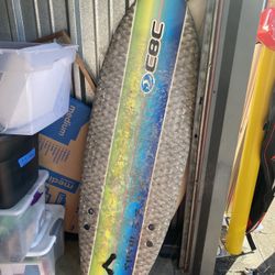 5”8 Foam Surf Board 