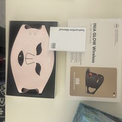 Inia Glow Red Light Therapy Face Mask - New 