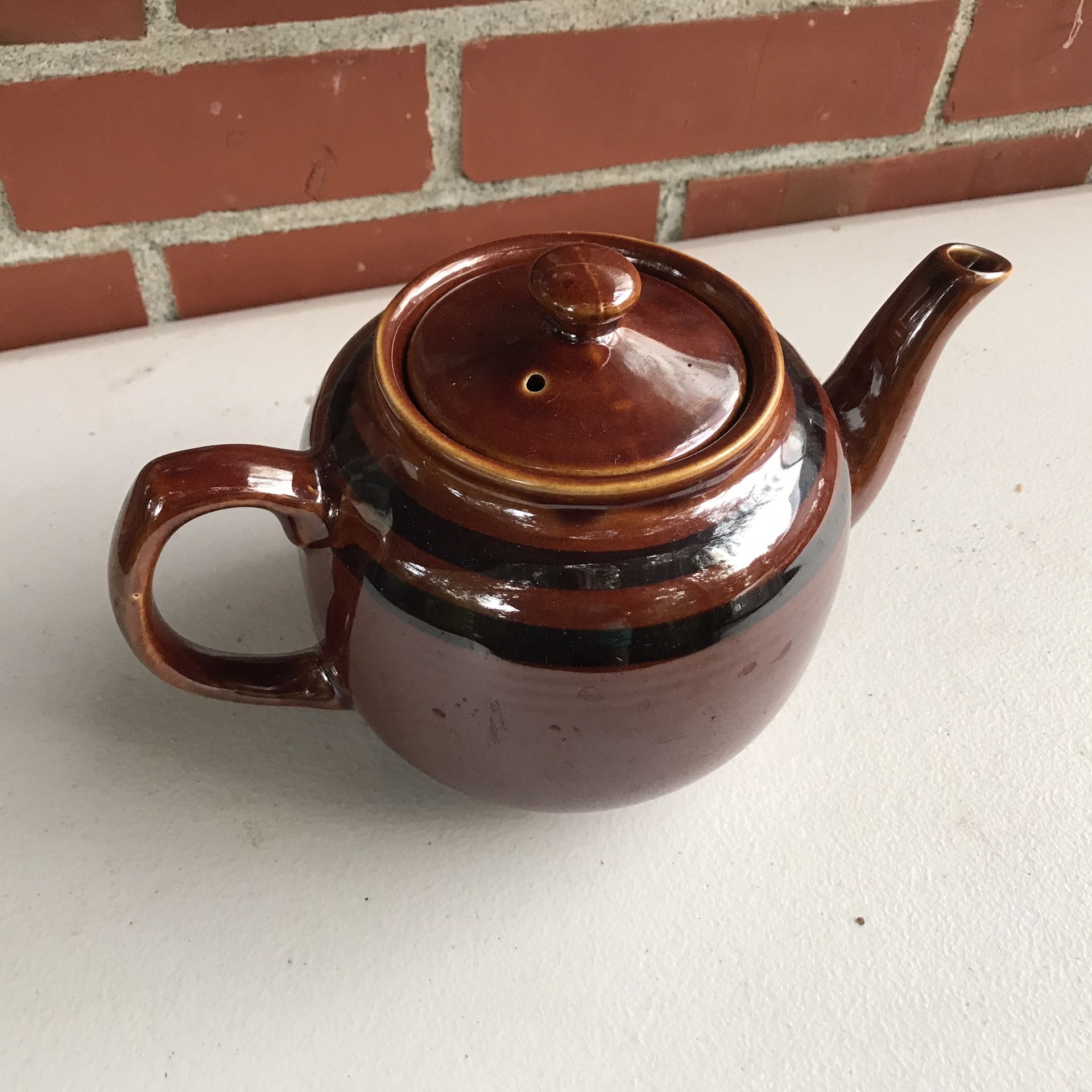 Vintage Ceramic Tea Pot
