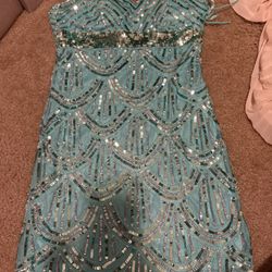 Sequin Dress