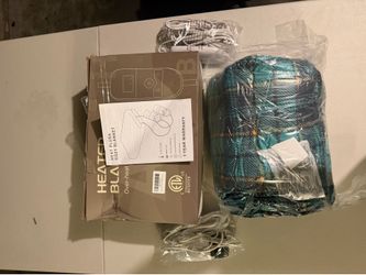 Brand New heated blanket