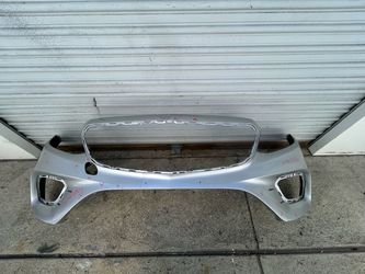 MERCEDES E400 E450 W238 FRONT BUMPER COVER with holes for sensors 2017 To 2020 Used Oem