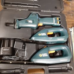 Black & Decker 3- Cordless Kit