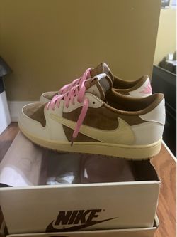 Jordan 1 Low. Travis Scott 1:1  size 12