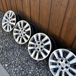 18' Altima Oem Wheels