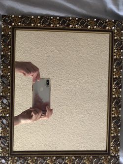 Bombay Mirror Tray Vintage