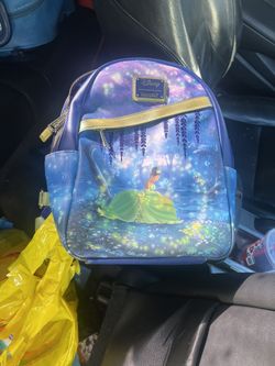 Disney Princess Loungefly Backpack