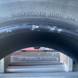 Four In Good Condition Tires