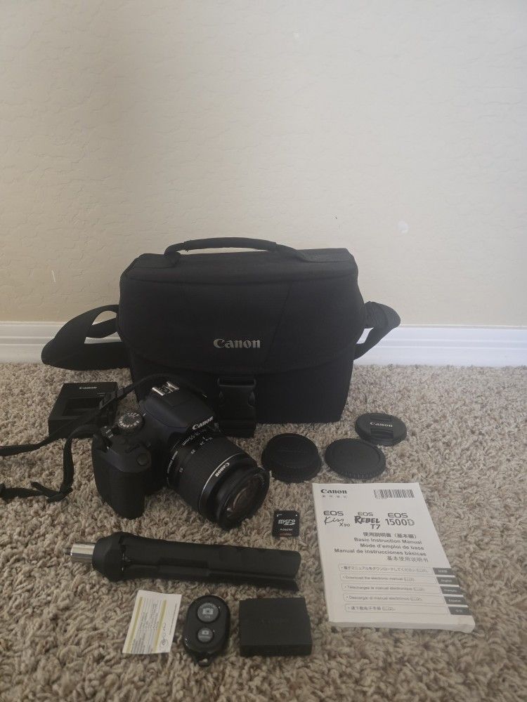 FULL Canon T7 Beginner Camera Kit!!