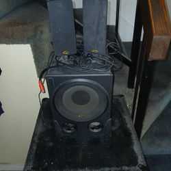 Super Wolfer And 2 Speakers 5 Total