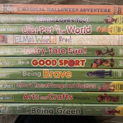 10-PACK BUNDLE FOR SESAME STREET DVDS (DVD) NEW