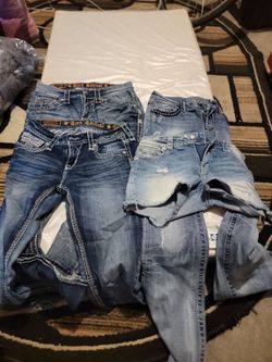 Rock Revival & Miss Me Jeans