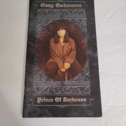 Ozzy Osbourne - Prince Of Darkness 60 Pages Booklet Only