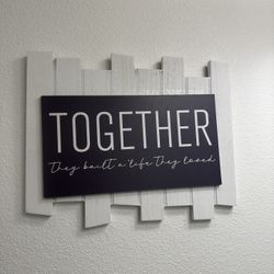 Together Wall Decor