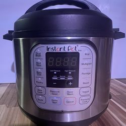 Instapot Pressure Cooker Duo 7 In 1 Largest Size 