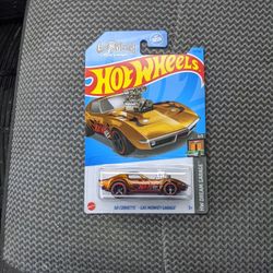 Hot Wheels 68 Corvette Gas Monkey Garage Super Treasure Hunt