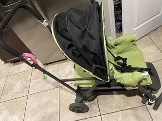 Sit And Stand Stroller 