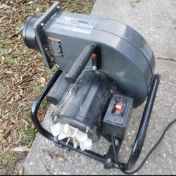 Portable Dust Collector with Metal Frame