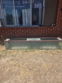 Large long tank