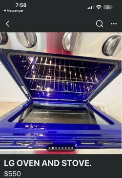 LG Oven and Stove $550 New