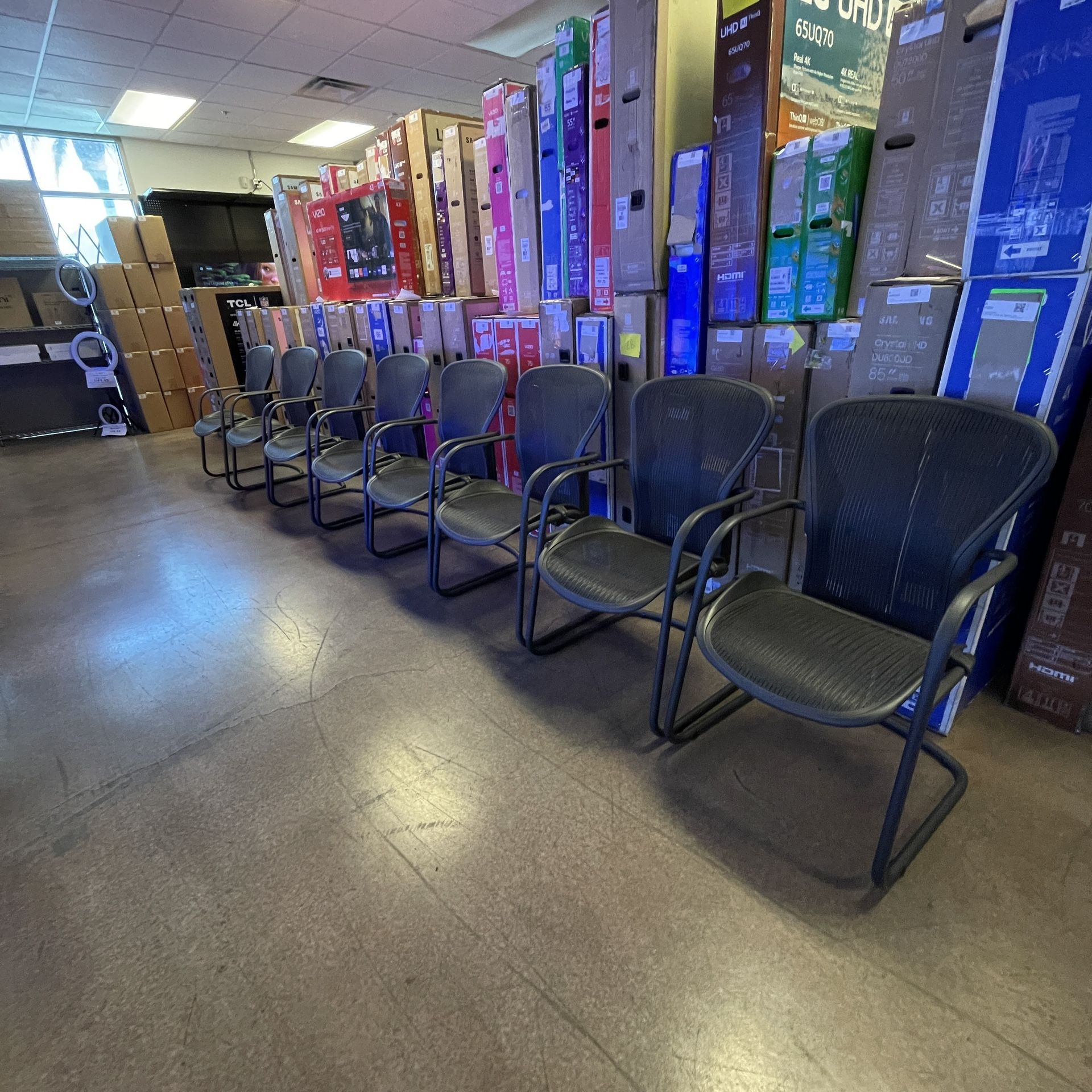Herman Miller Aeron Guest Chairs ! 8 Available! $399.99 Each