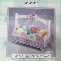 Easter Egg Holder Wood
